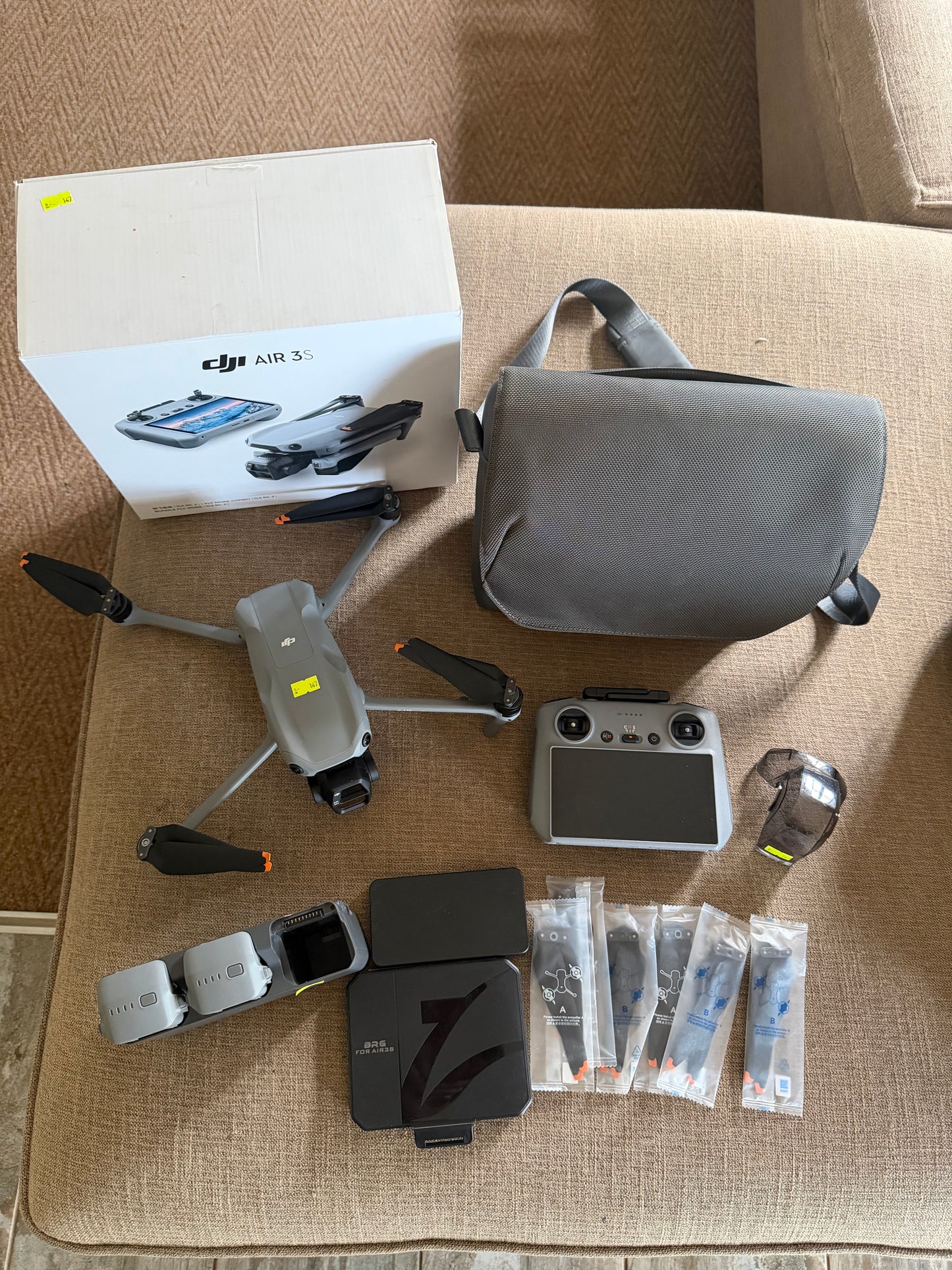 DJI Air 3S Fly More Combo / Pre Owned