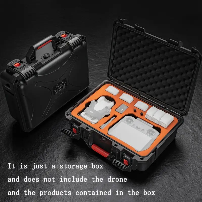 STARTRC HARD CASE FOR DJI MINI 3 / MINI 3 PRO/ MINI 4 PRO ** CAN STORE UP TO 7 BATTERIES **