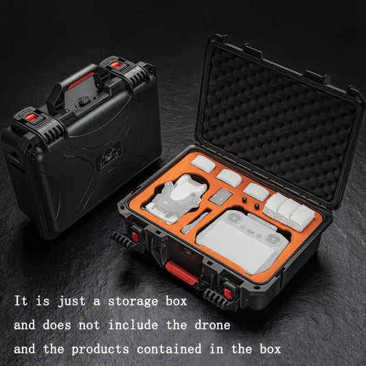STARTRC HARD CASE FOR DJI MINI 3 / MINI 3 PRO/ MINI 4 PRO ** CAN STORE UP TO 7 BATTERIES **
