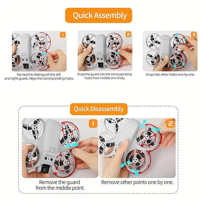 1pc DJI NEO Drone Propeller Guard (Various Colours)