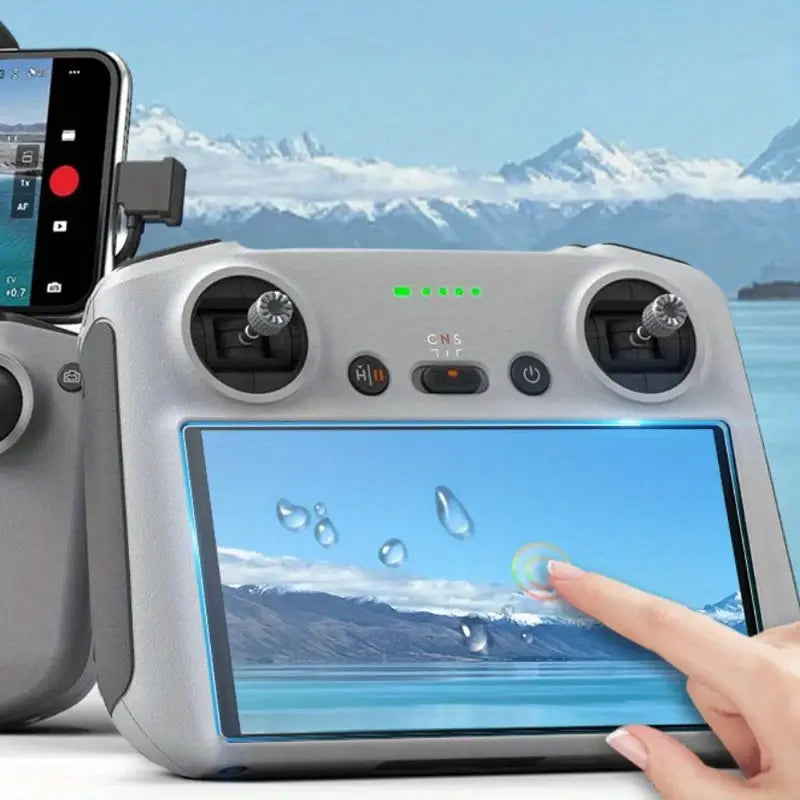 Tempered HD Glass Film For DJI Mini 3 Pro/ DJI Mini 4 Pro RC