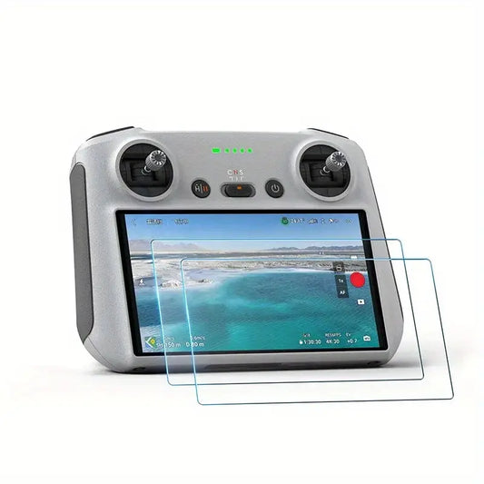 Tempered HD Glass Film For DJI Mini 3 Pro/ DJI Mini 4 Pro RC