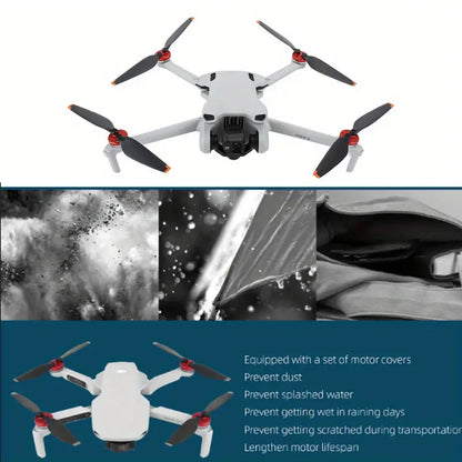Alloy Dustproof Protection Cover Guard Cap For DJI Mavic Mini / 2/ SE/3/3 Pro/ 4 Pro Drone Accessories