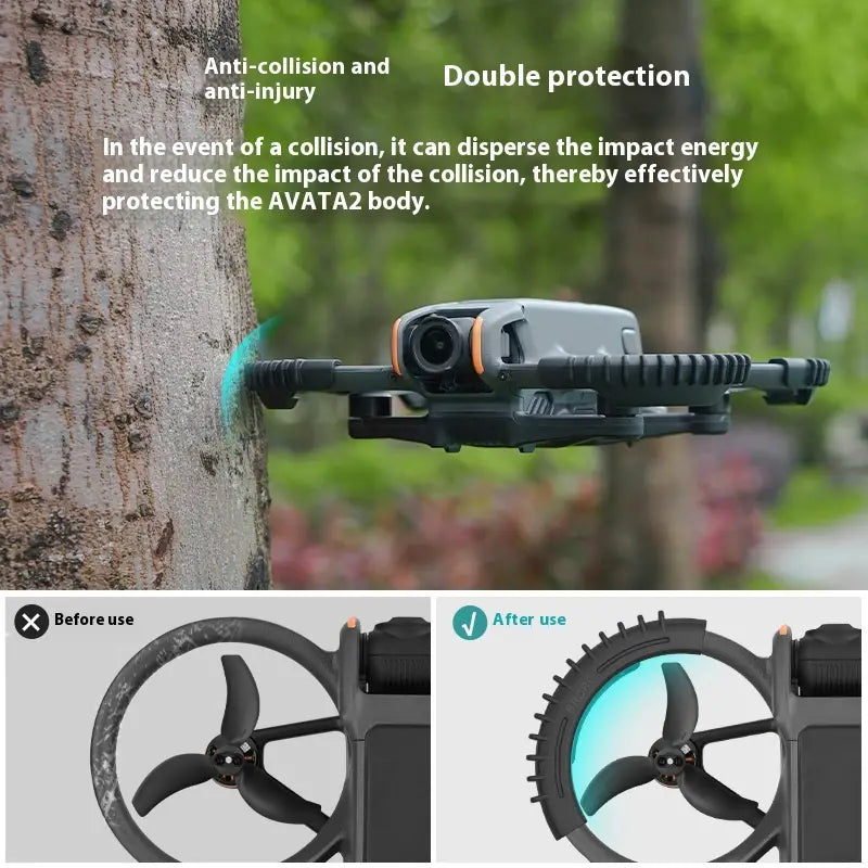 DJI Avata 2 Protective Bumper Guards
