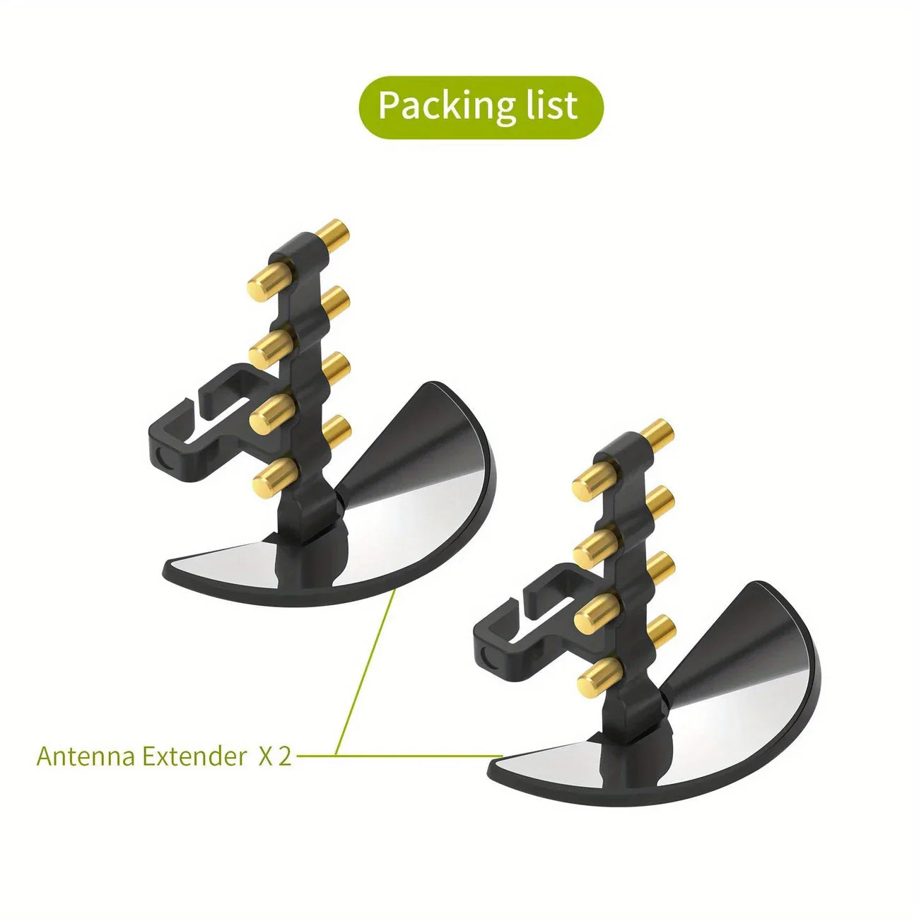 High-Range Signal Booster Antenna for DJI RC 2, Mini 4, Pro Air 3/S & Mavic 3 Pro Cine