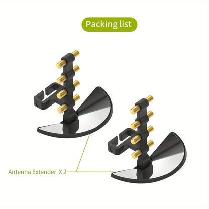 High-Range Signal Booster Antenna for DJI RC 2, Mini 4, Pro Air 3/S & Mavic 3 Pro Cine