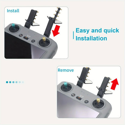 High-Range Signal Booster Antenna for DJI RC 2, Mini 4, Pro Air 3/S & Mavic 3 Pro Cine