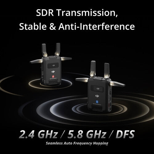 DJI SDR Transmission Combo - AVAILABLE ON SPECIAL REQUEST