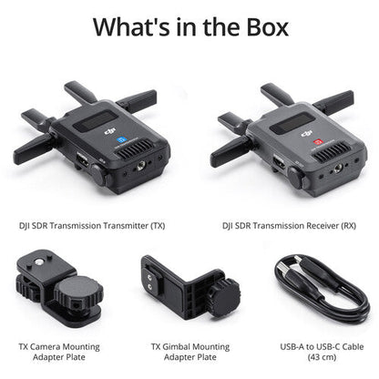 DJI SDR Transmission Combo - AVAILABLE ON SPECIAL REQUEST