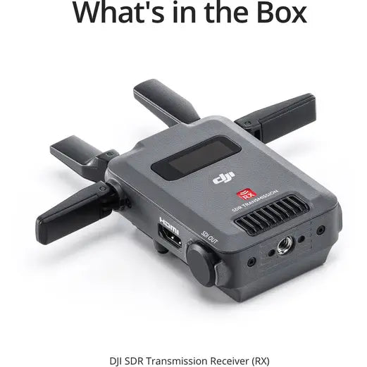 DJI SDR Transmission Receiver - AVAILABLE ON SPECIAL REQUEST