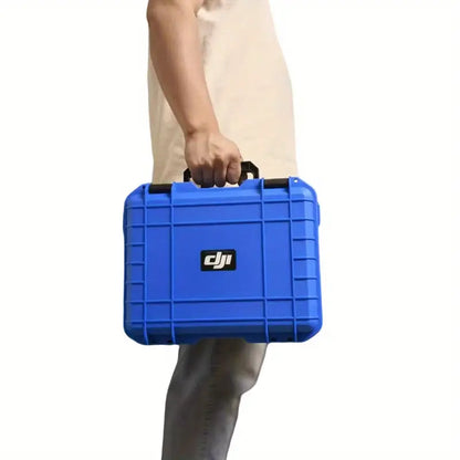 DJI Mini 3 / Mini 3 Pro/ Mini 4 Pro Explosion Proof Box For DJI RC/RC 2/RC-N2 Remote Control ** Can Store up to 7 Batteries **