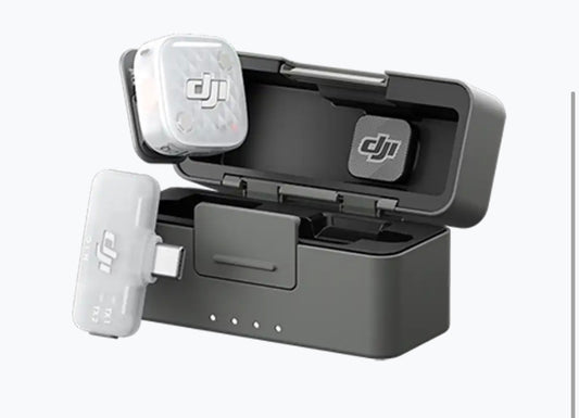 DJI Mic Mini 2S Single-Person Compact Wireless Microphone System for USB-C