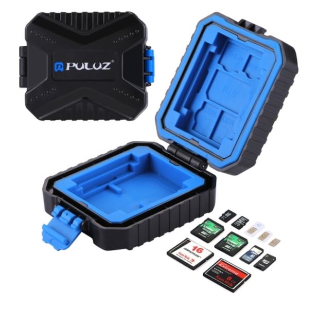 PULUZ Memory Card & Sim Card Storage Case