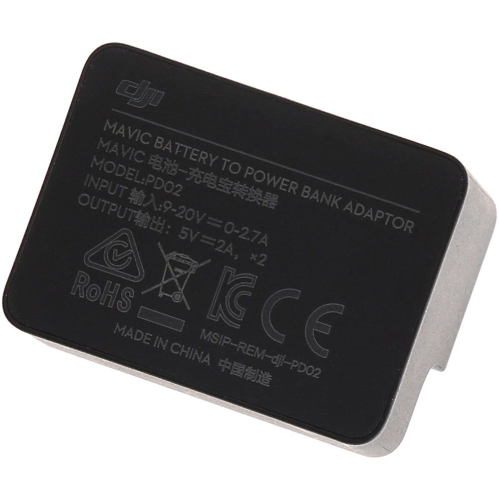 DJI Mavic Pro Powerbank Adaptor