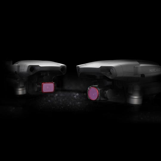PGYTECH Filter For Mavic Air 2- ND-PL Set（NDPL 8 16 32 64) (Professional)