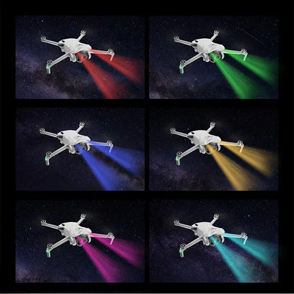 STARTRC Mini 3 Glasses Light, Headlight Flashing Warning Light, Drone Night Flight Colourful Light