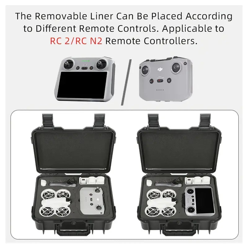 DJI NEO Portable Hard-Shell Case - Explosion-Proof, Shock-Resistant Case.