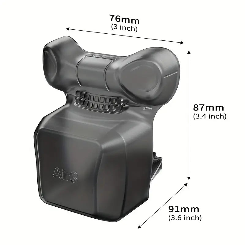 STARTRC DJI Air 3 Scratch Resistant Gimbal Protective Cover Including Front Sensor Protective
