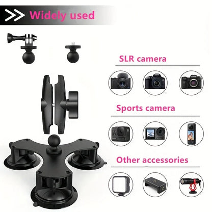 Car Mounted Triangle Suction Cup