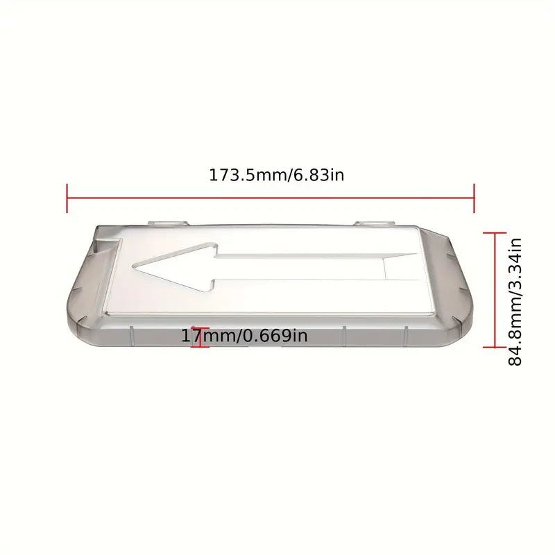 3pcs HD Tempered Glass Screen Protector Kit for DJI RC/RC 2, Mini 4 Pro, Mini 3/Mini 3 Pro, Air 3/Air 3S Controllers