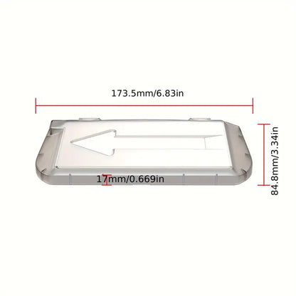 3pcs HD Tempered Glass Screen Protector Kit for DJI RC/RC 2, Mini 4 Pro, Mini 3/Mini 3 Pro, Air 3/Air 3S Controllers