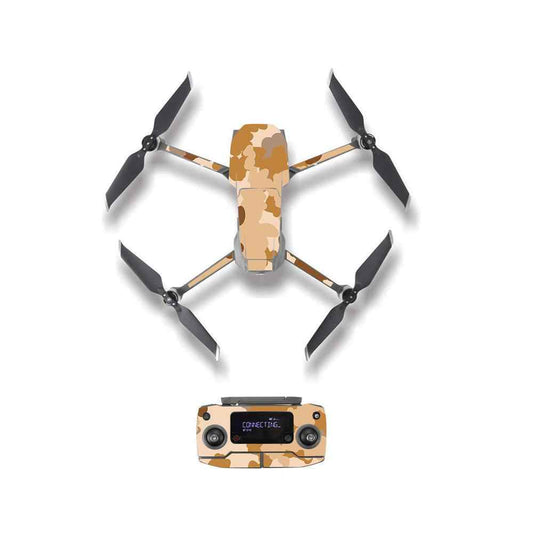 Brown Camo Sticker Kit for Mavic 2