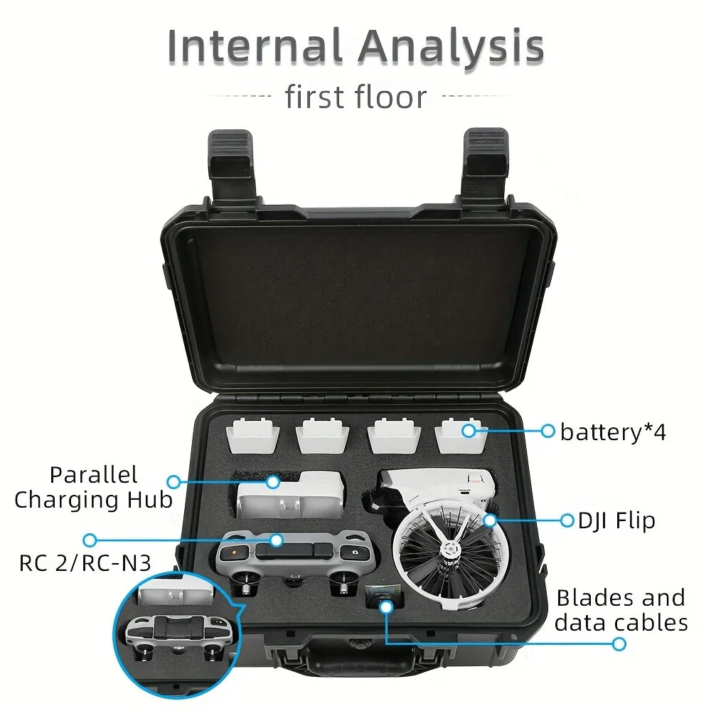 DJI Flip Fly More Combo Storage Case