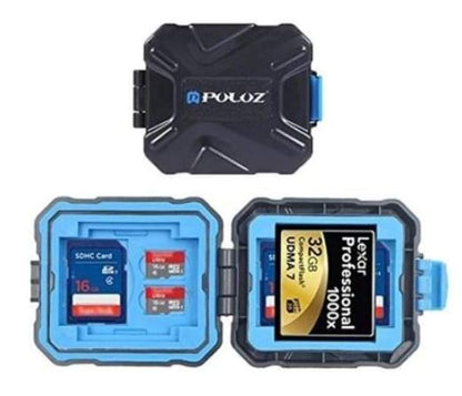 PULUZ Memory Card & Sim Card Storage Case