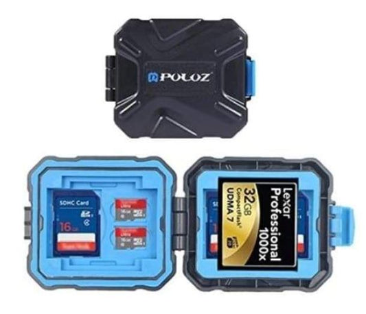 PULUZ Memory Card & Sim Card Storage Case