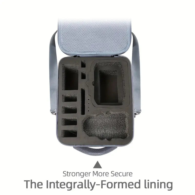 DJI Mini 4 PRO Shoulder Bag Travel Carrying Case Portable Box For Mini 4 Pro RC 2/RC-N2 Controller  **CAN HOLD UP TO 8 BATTERIES **