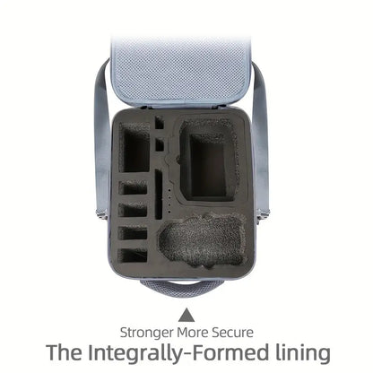 DJI Mini 4 PRO Shoulder Bag Travel Carrying Case Portable Box For Mini 4 Pro RC 2/RC-N2 Controller  **CAN HOLD UP TO 8 BATTERIES **
