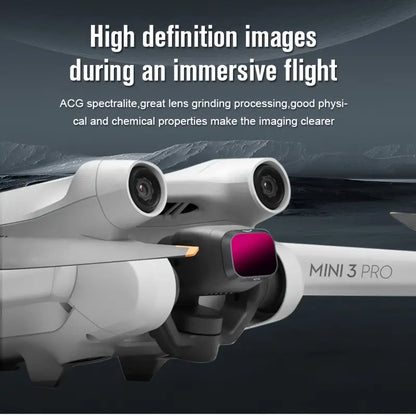 STARTRC DJI Mini 3 Pro (ND16 ND64 ND256) Filter Set