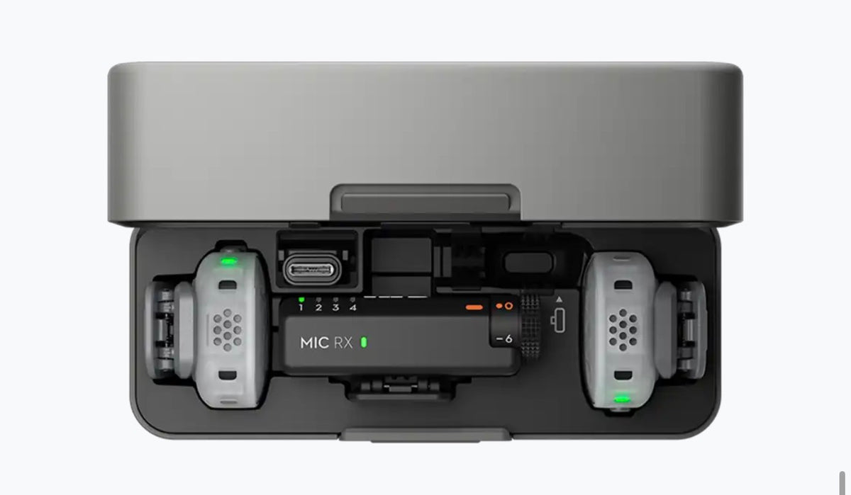 DJI Mic Mini 2S Two-Person Compact Wireless Microphone System for Camera and Smartphone
Regular