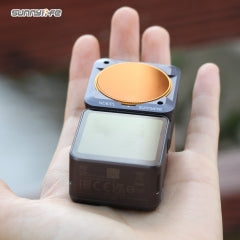 Sunnylife Action Camera Lens Filter Magnetic ND4 ND32 ND16 Adjustable ND8/PL CPL MCUV Diving Filters Accessories for ACTION 2