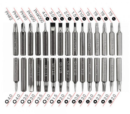 30 in 1 Screw Driver Tool Kit