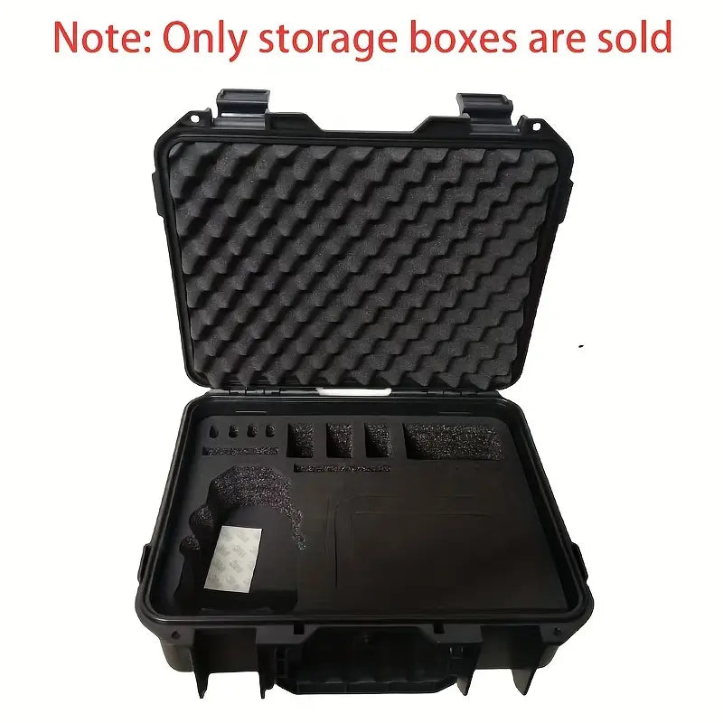 DJI Mini 3 / Mini 3 Pro/ Mini 4 Pro Explosion Proof Box For DJI RC/RC 2/RC-N2 Remote Control ** Can Store up to 7 Batteries **