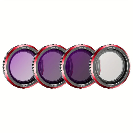 STARTRC DJI NEO 4-Pack Camera Lens Filters Set ( MCUV/ND8/16/32 )