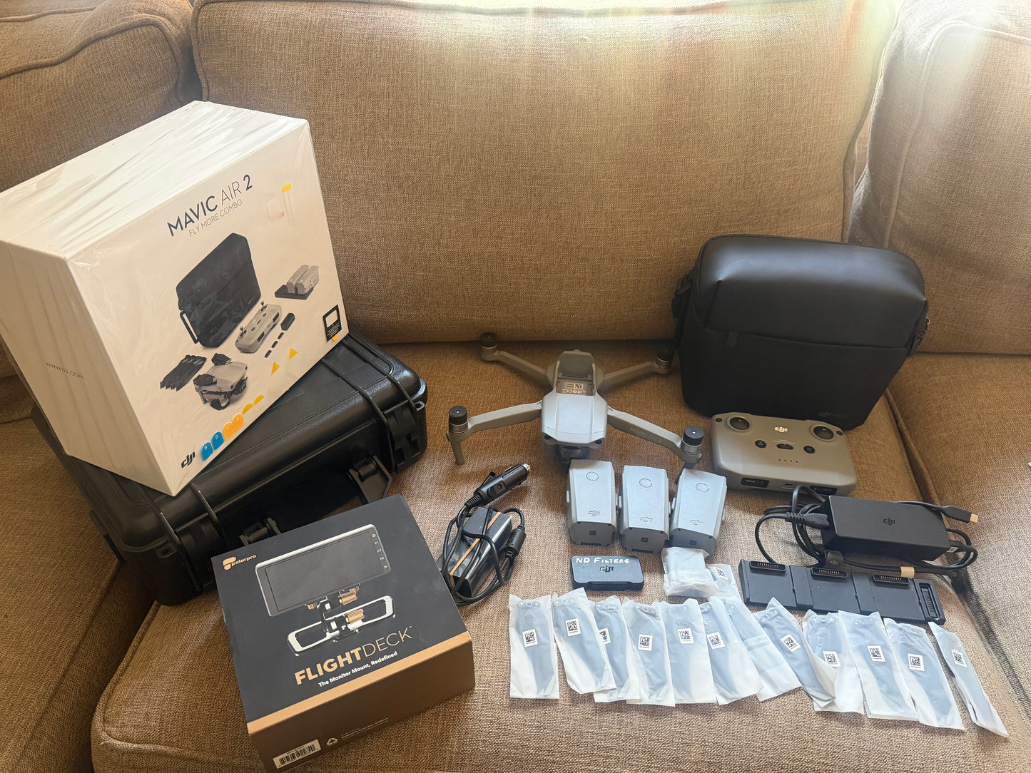 DJI Air 2 Fly More Combo / Pre Owned