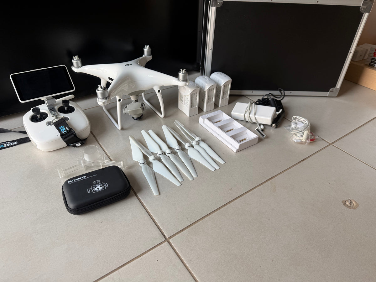 DJI Phantom 4 Pro Plus with 3 Batteries