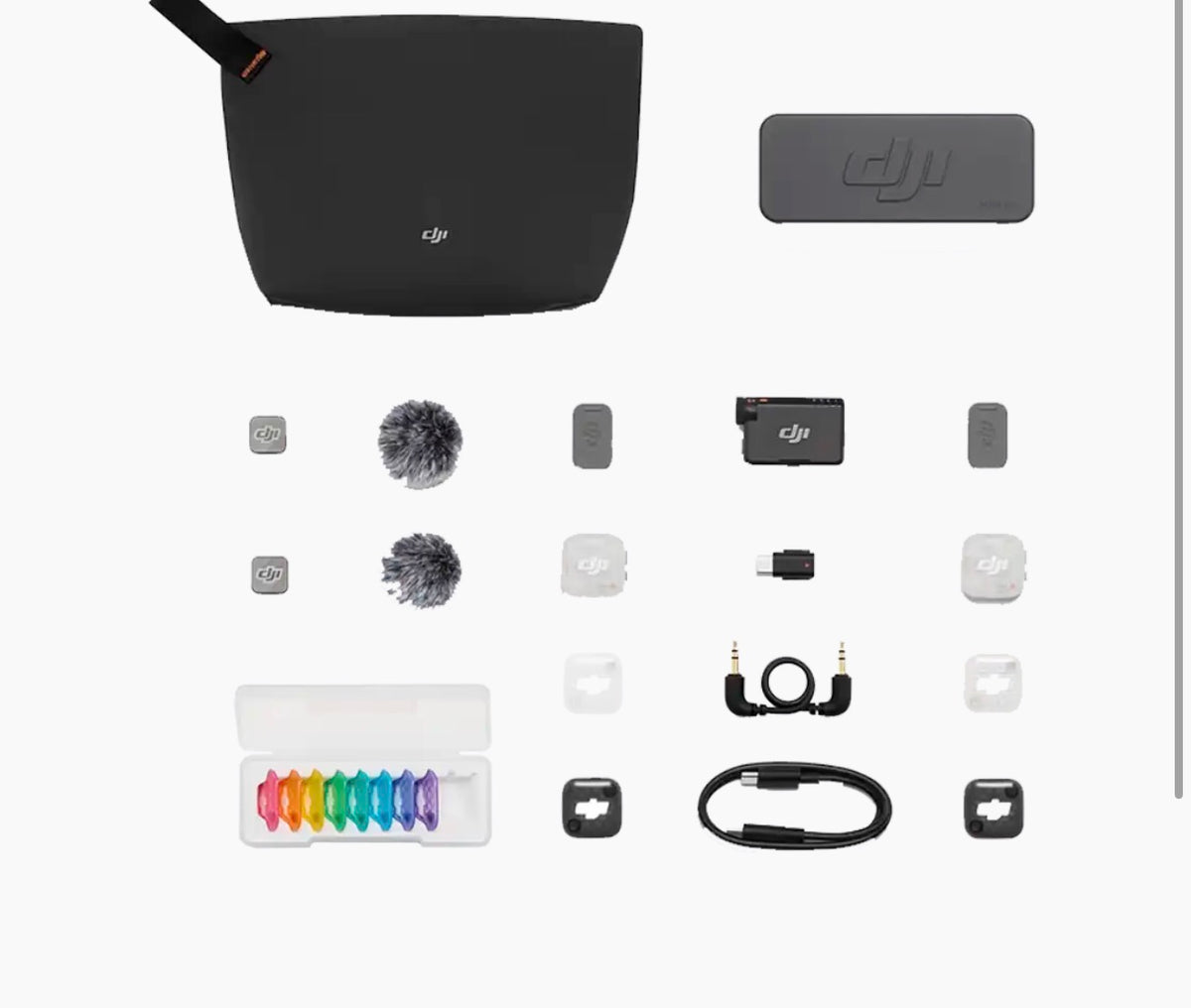 DJI Mic Mini 2S Two-Person Compact Wireless Microphone System for Camera and Smartphone
Regular