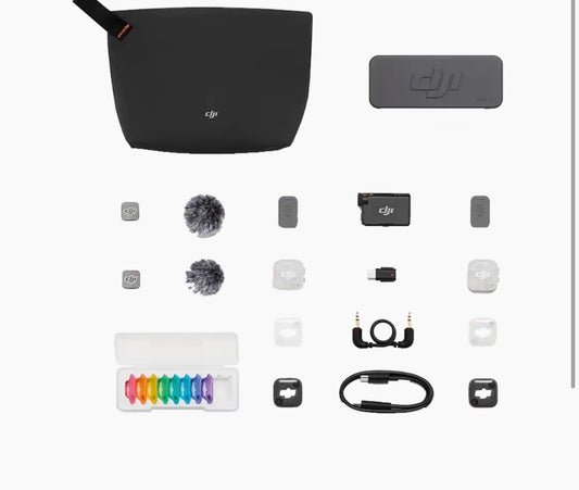 DJI Mic Mini 2S Two-Person Compact Wireless Microphone System for Camera and Smartphone
Regular