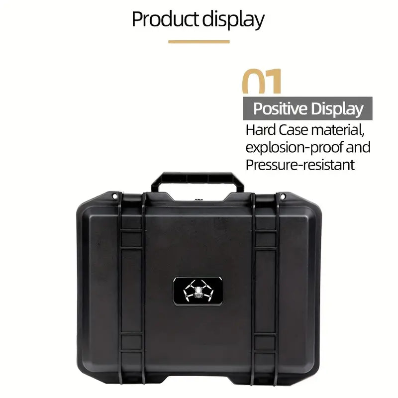 DJI Mini 2/ Mini 2 SE/ 4K Storage Case Explosion-proof Hard Case ** Can Store up to 4x Batteries **