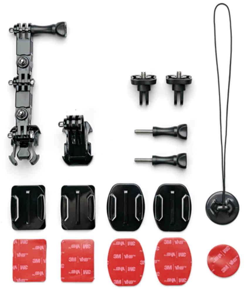 Insta360 Helmet Mount Bundle for ONE/ONE X/ONE X2/ONE R/GO 2