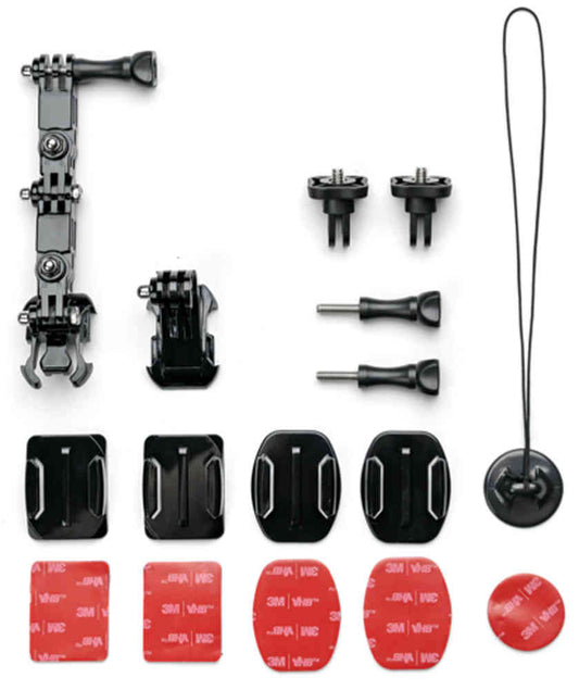 Insta360 Helmet Mount Bundle for ONE/ONE X/ONE X2/ONE R/GO 2