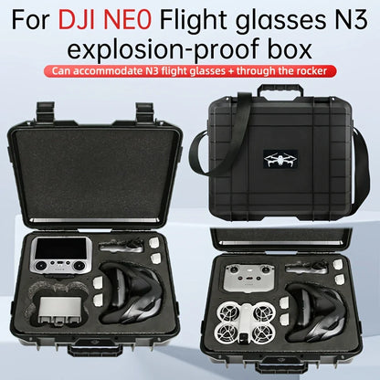 Explosion-Proof Waterproof Case for DJI NEO MOTION