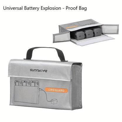 Explosion Proof Safety Bag