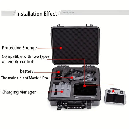 DJI Mavic 4 Pro Creator Storage Case