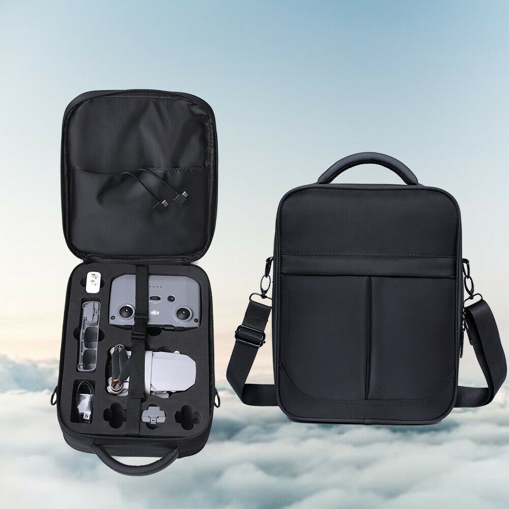 Waterproof Portable Shoulder Storage Bag Carrying Case Box for DJI Mavic Mini 2 RC Drone.