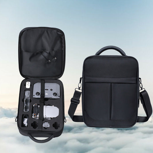 Waterproof Portable Shoulder Storage Bag Carrying Case Box for DJI Mavic Mini 2 RC Drone.