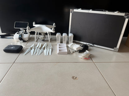 DJI Phantom 4 Pro Plus with 3 Batteries